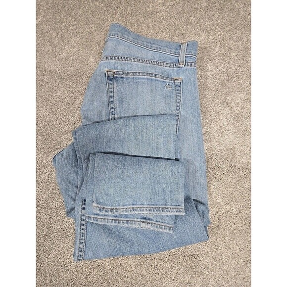 Rag & Bone Standard Issue Fit 1 Skinny Leg Button Fly Jeans Blue Men’s Siz 33x33 - Picture 8 of 9